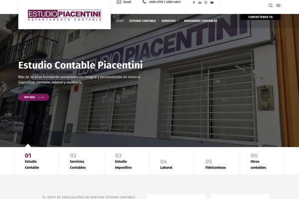 estudiopiacentini.com.ar site used Businesslounge