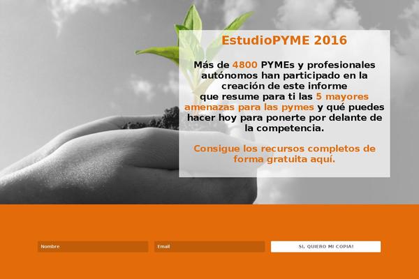 estudiopyme.es site used Avada-estudio