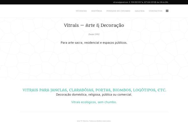 estudiosvitrama.com site used Vitrama