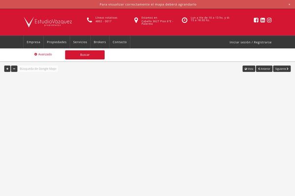 Site using WP Notification Bars plugin