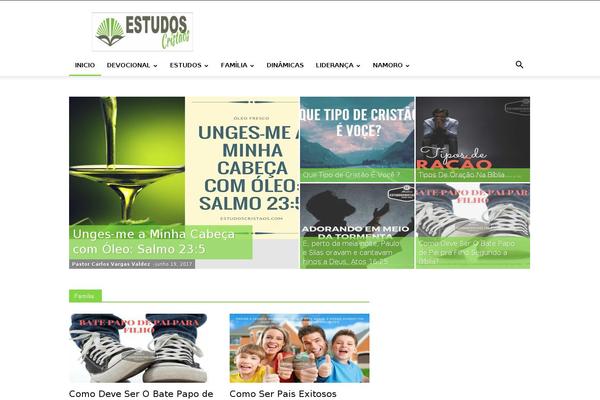 estudoscristaos.com site used Estudos