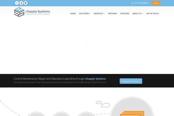 esupplysystems.com site used Blueacorn