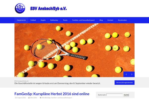 esvansbach.de site used Evergreen Sports