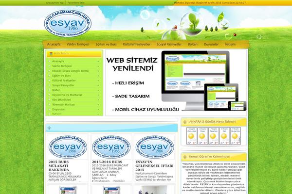 esyav.com site used Koydernekv2