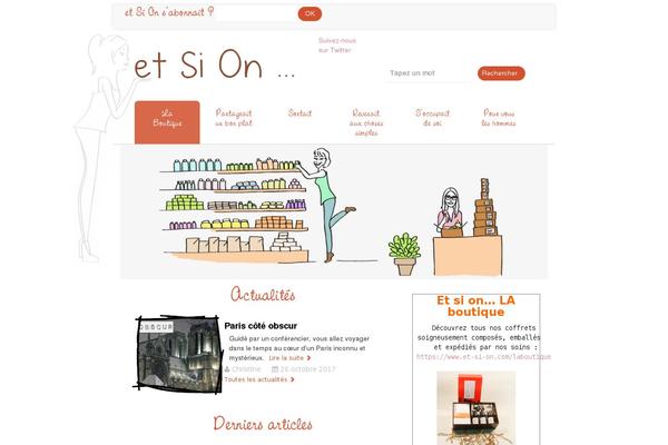 et-si-on.com site used Etsion2016