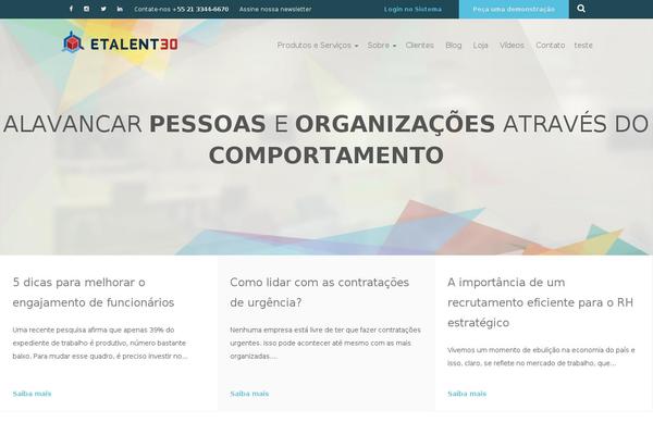 etalent.com.br site used Etalent