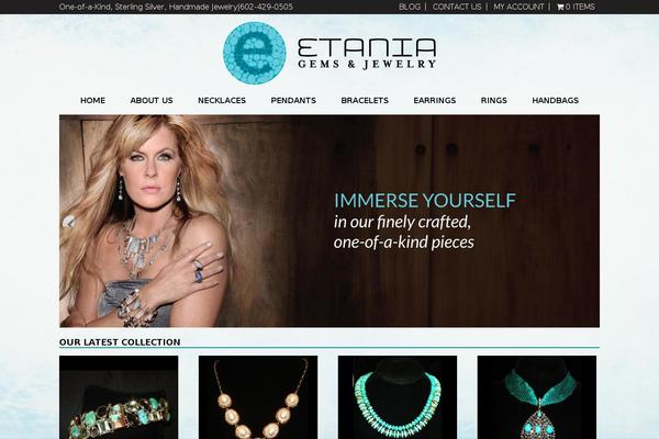 etaniagems.com site used Etania