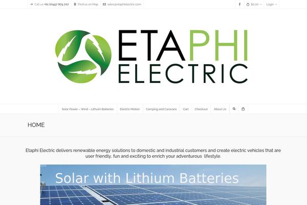 Highend theme site design template sample