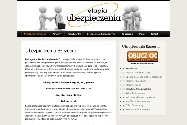 etapia.pl site used Helper