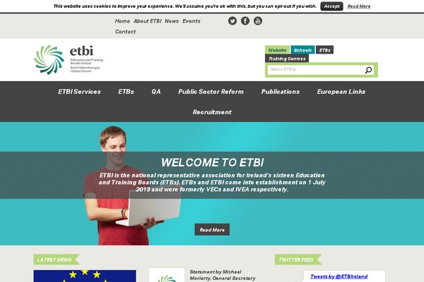 etbi.ie site used Etbi