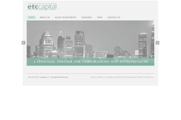 Canvas theme site design template sample