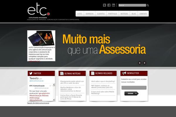 etccomunicacao.com.br site used Theme1490