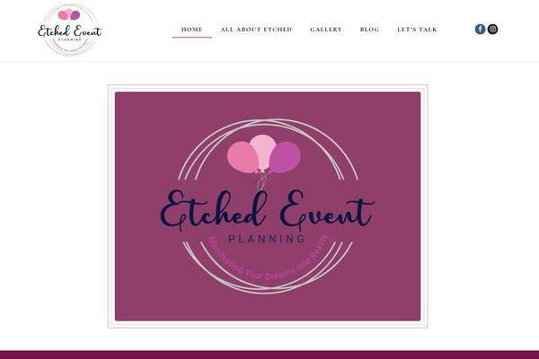 Astra theme site design template sample