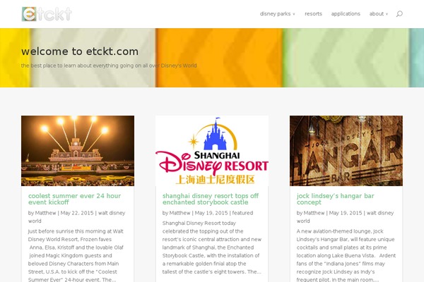 Divi theme site design template sample