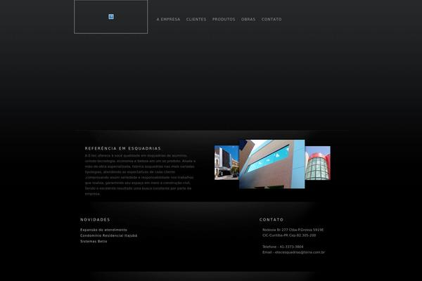 Colourise theme site design template sample