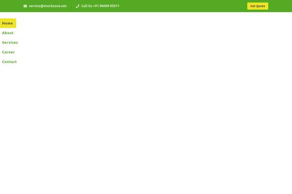 Xtra theme site design template sample