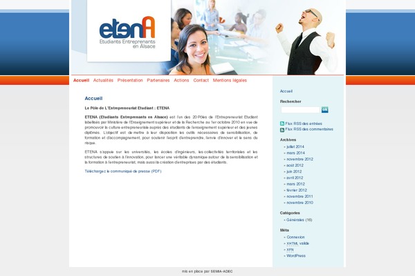 etena-univ.eu site used Etena