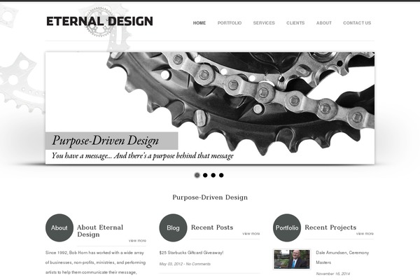 Famous theme site design template sample