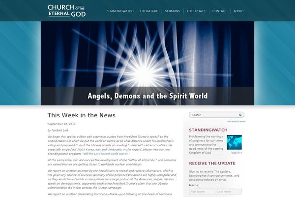 Site using Ceg-multimedia plugin