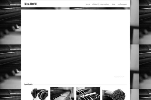 Uber theme site design template sample