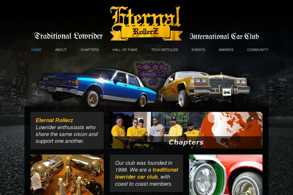 eternalrollerz.com site used Eternal