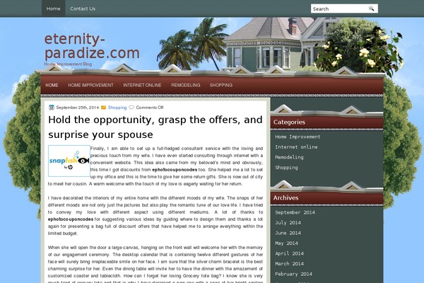 HouseSite WordPress theme, websites list used HouseSite theme HouseSite theme websites examples