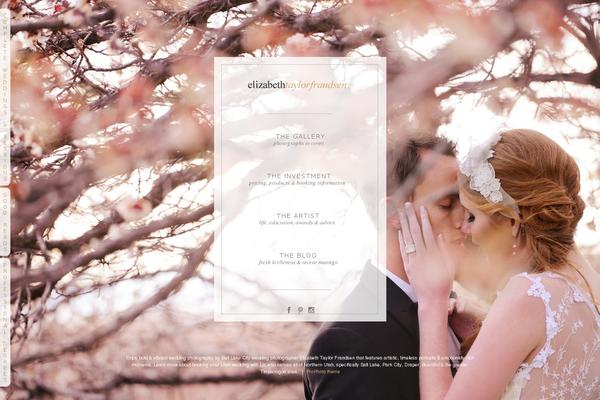 ProPhoto 5 theme site design template sample