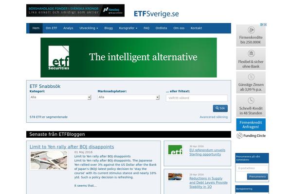 etfsverige.se site used Etfblogg