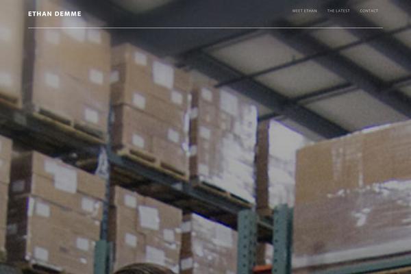 Altitude Pro theme site design template sample