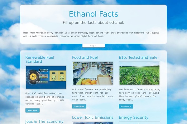ethanolfacts.com site used Foundation-master