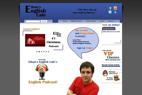 ethansenglishcafe.com site used Buddyenglish