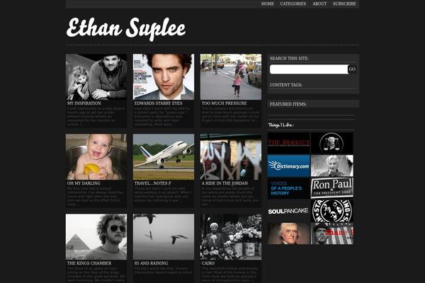 ethansuplee.com site used Videoflick