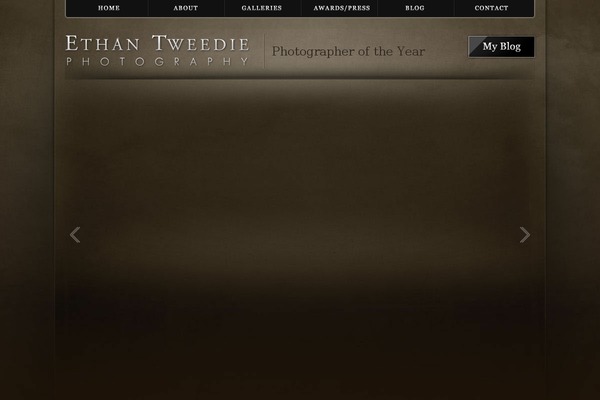 ethantweedie.com site used Ethantweedie