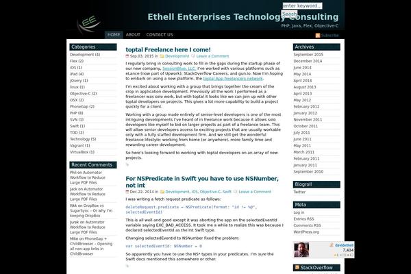 ethellenterprises.com site used SafiTech