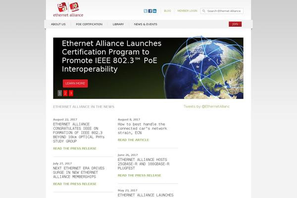 ethernetalliance.org site used Ea-new-theme