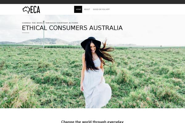 ethicalconsumer.org.au site used River Child