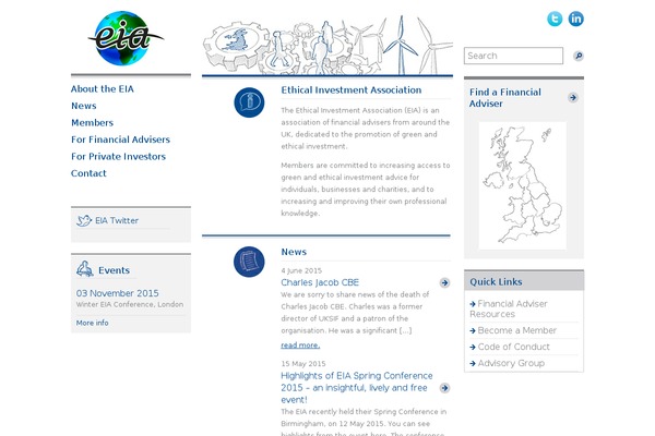 ethicalinvestment.org.uk site used Eia