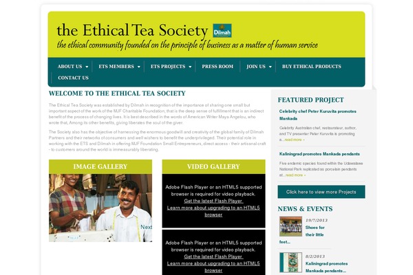 ethicalteasociety.org site used Ets