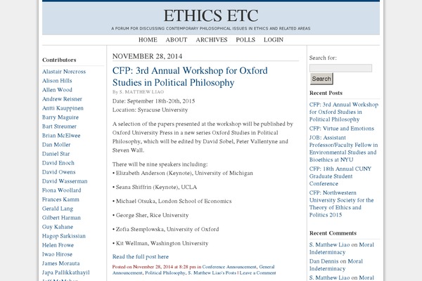 ethics-etc.com site used Matthewedit