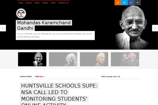 Site using YouTube plugin