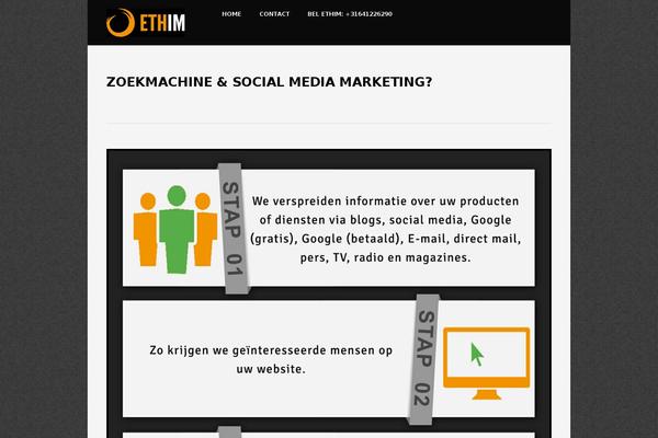 ethim.nl site used Invia