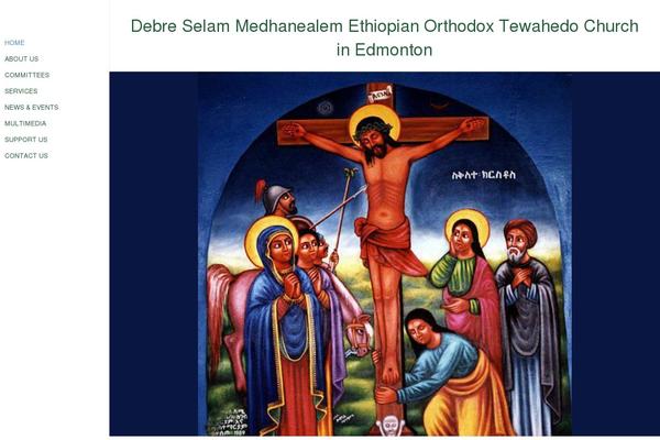 ethiopiansorthodoxchurch.org site used Beaver Builder