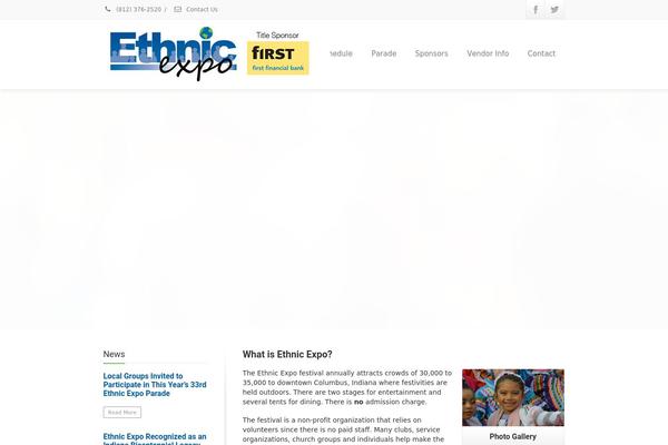 ethnicexpo.org site used Area53-v1.0.6