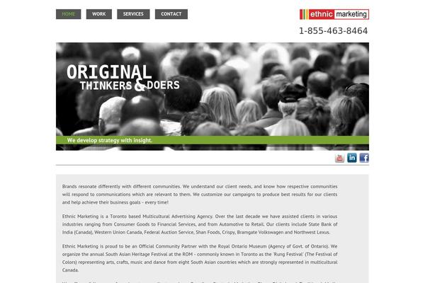 ethnicmarketing.ca site used Ethnicmarketing