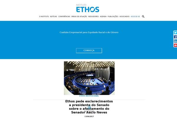 ethos.org.br site used Ethos2019