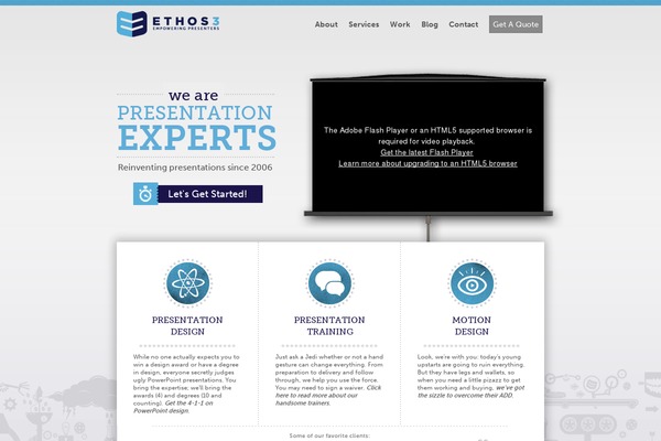 ethos3.com site used Ethos-iii-custom