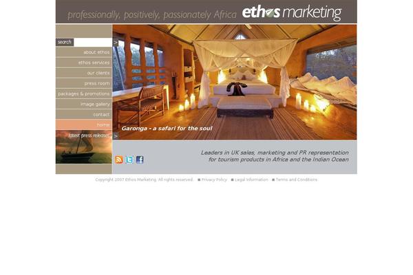ethosmarketing.co.uk site used Ethos