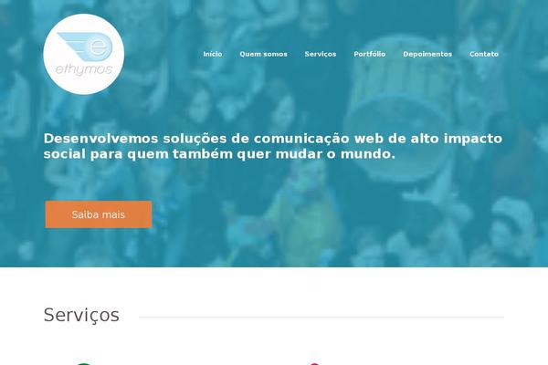 ethymos.com.br site used Ethymos2014
