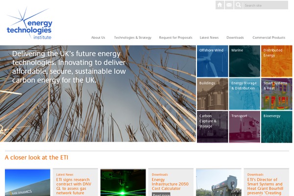 eti.co.uk site used Eti