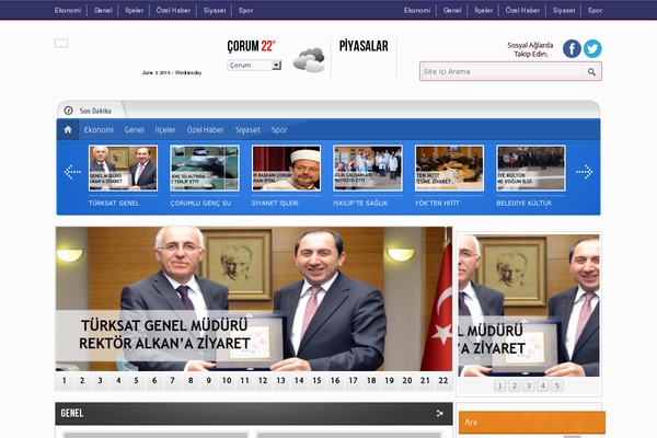 etiajans.com site used Trendwebhaber